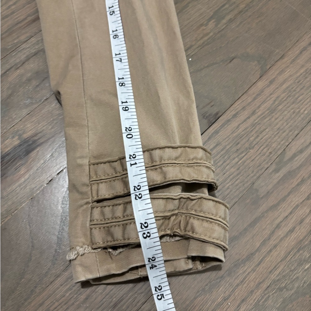 White House Black Market WHBM Pioneer Khaki Prairie Field Jacket 6 - Picture 7 of 10